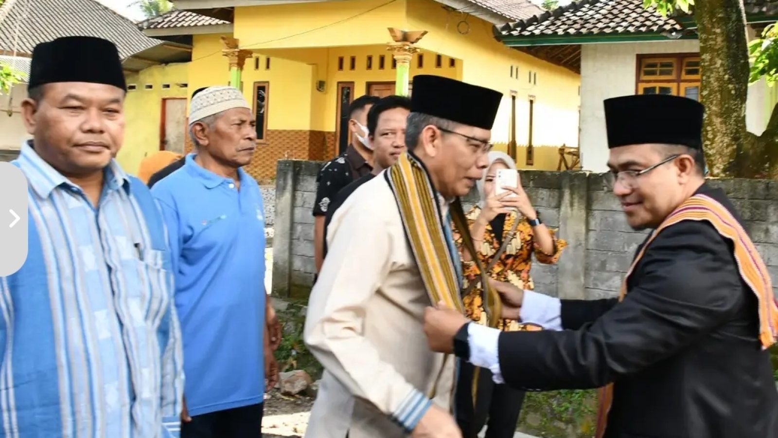 Wabup Syukuri Masyarakat Majukan Sektor Pendidikan