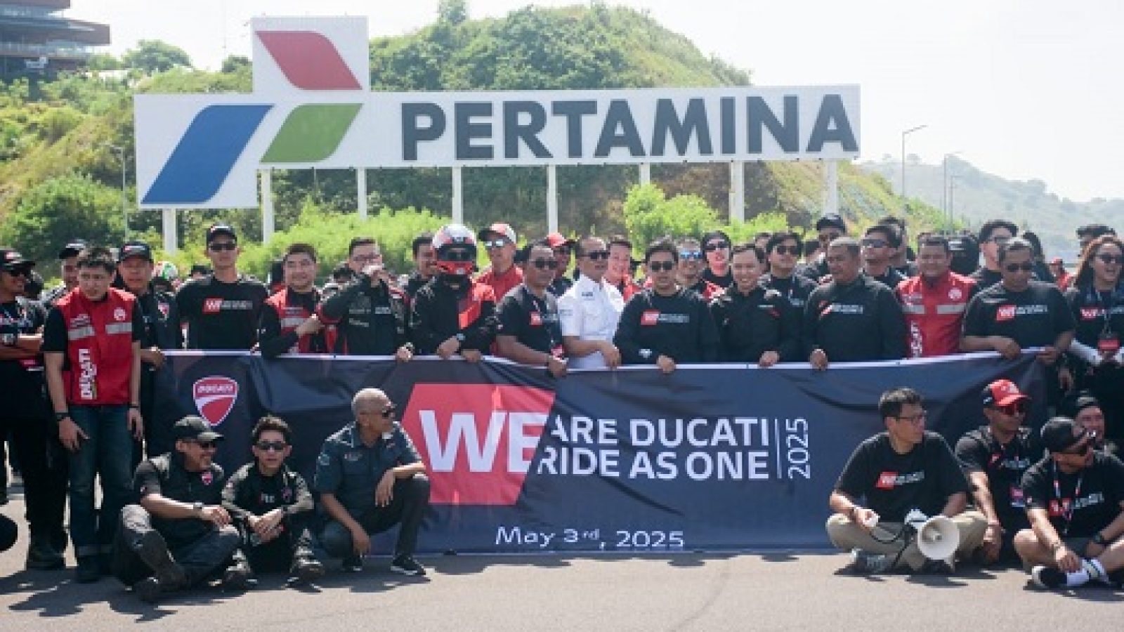 Ducati Race As One, Gubernur Ajak Peserta Nikmati Pesona NTB