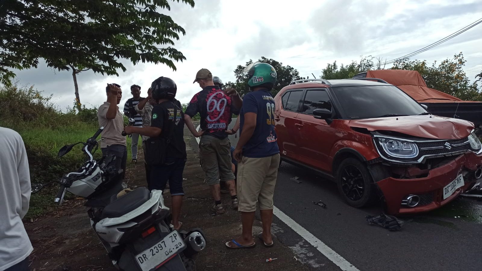 Kecelakaan Maut di Sembalun, Balita 5 Tahun Meninggal Dunia