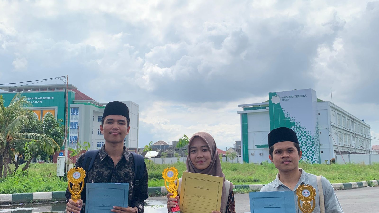 Mahasiswa IAIH Pancor Borong Juara MTQM UIN Mataram 2025