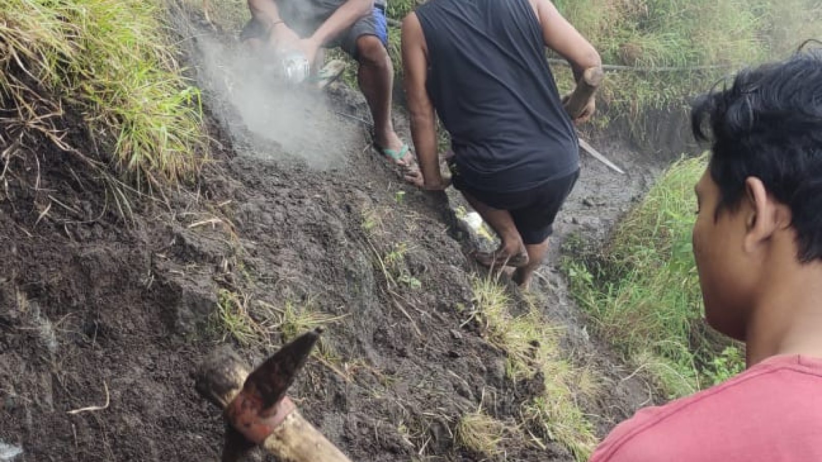Jurassic Park’ Rinjani Berbenah: Jalur Torean Ditata Demi Keamanan Pendaki