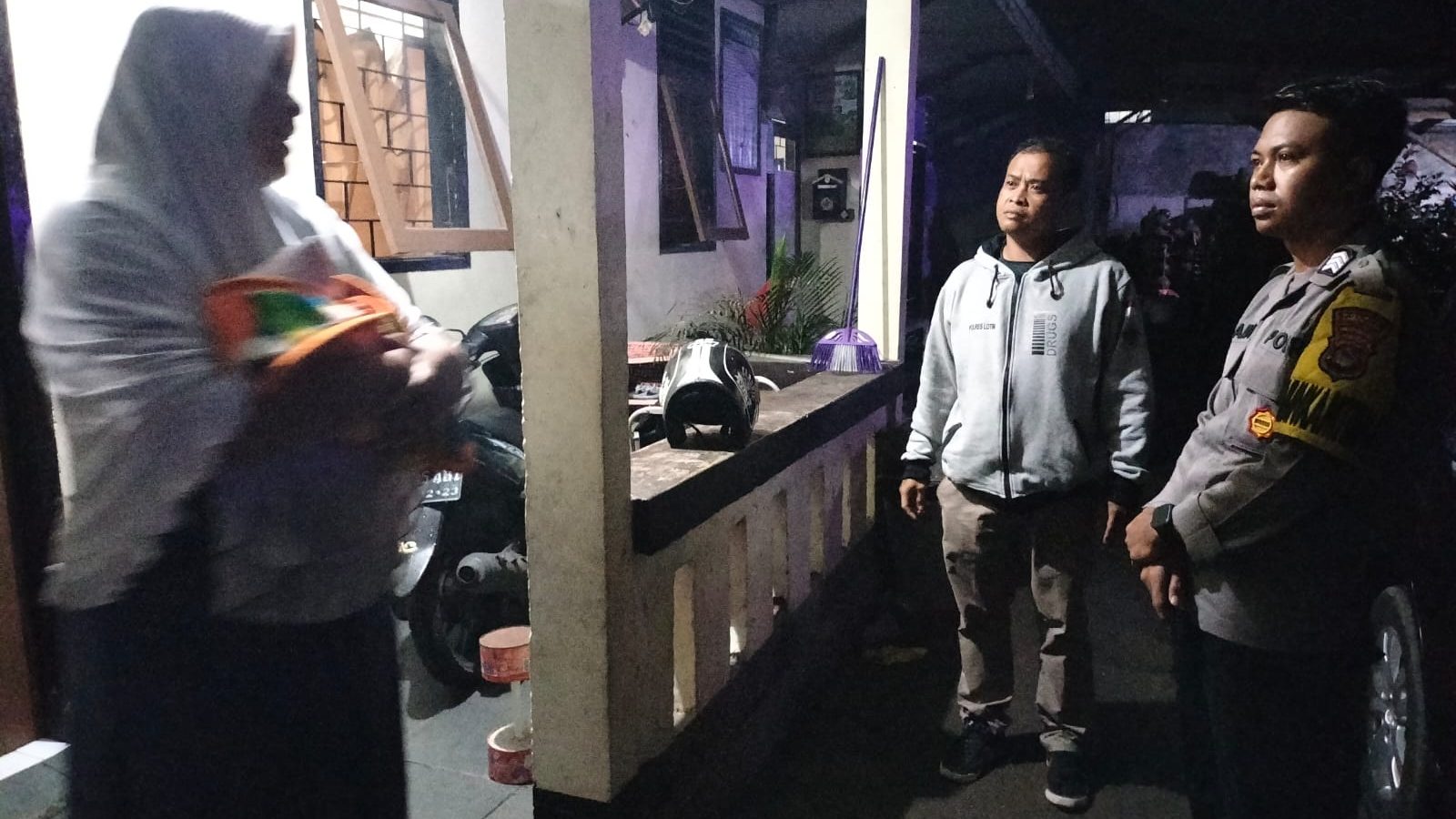 Heboh! Bayi Perempuan Dibuang Di Berugak Masjid Miftahul Jannah