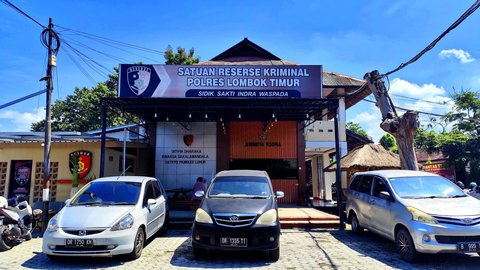 Puluhan Preman Berkedok Tukang Parkir Diamankan di Lombok Timur