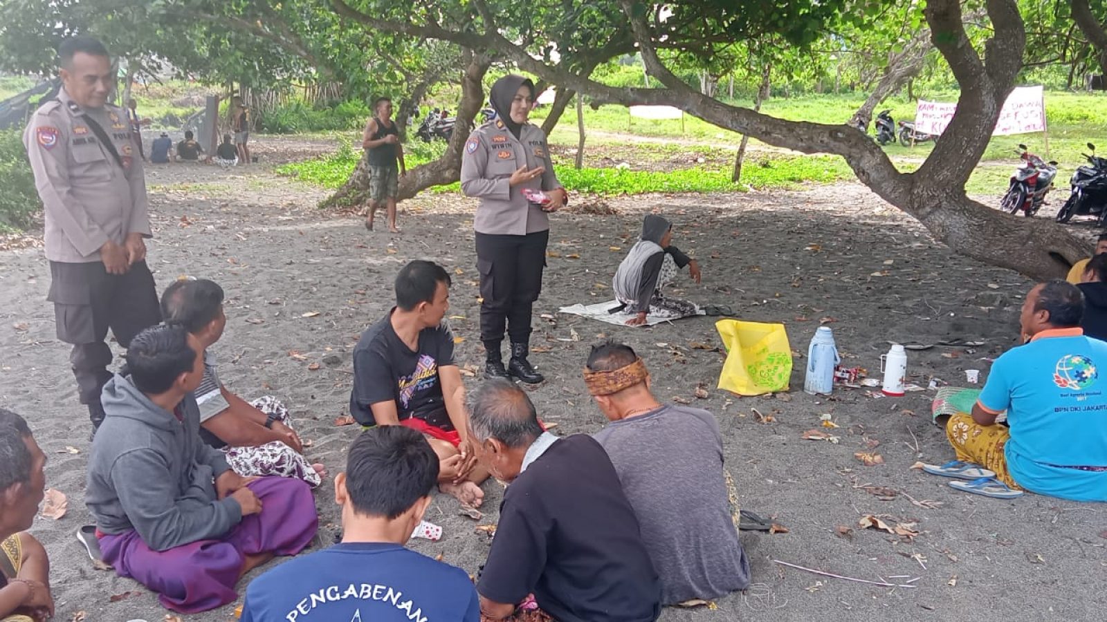 Cegah Narkoba dan Judi Online, Polda NTB Gencarkan Sosialisasi Kamtibmas 