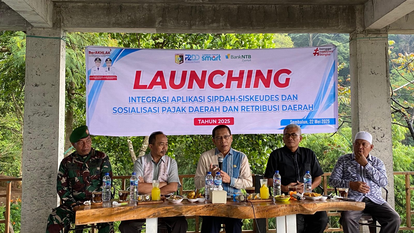 Dorong Layanan Publik Digital, Pemkab Lotim Luncurkan Integrasi SIPDAH dan SISKEUDES