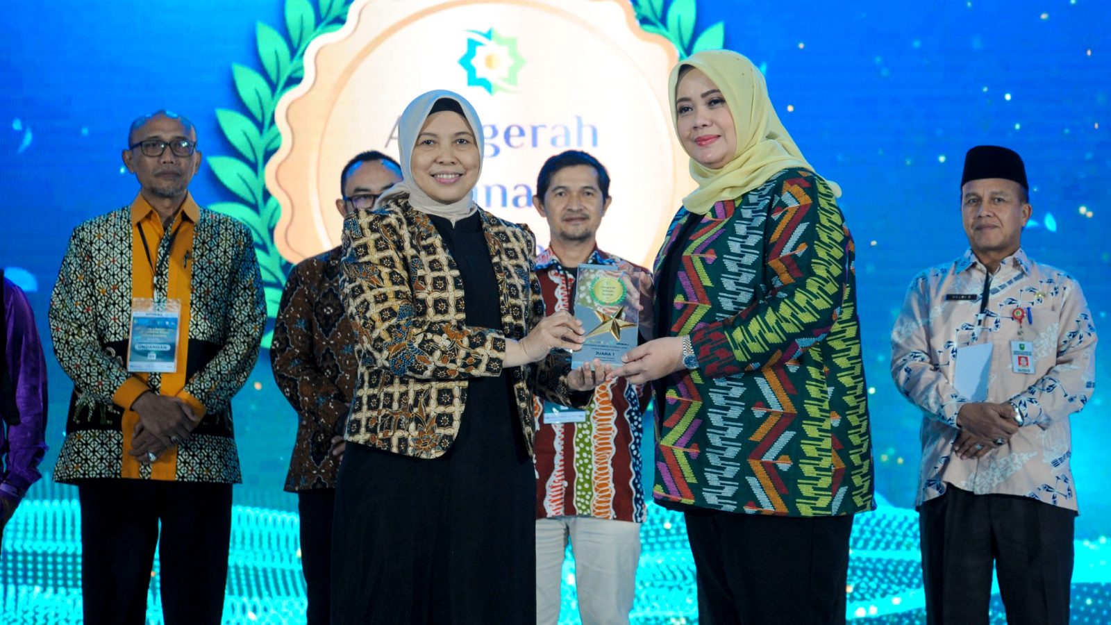 NTB Raih Juara Anugerah Adinata Syariah 2025