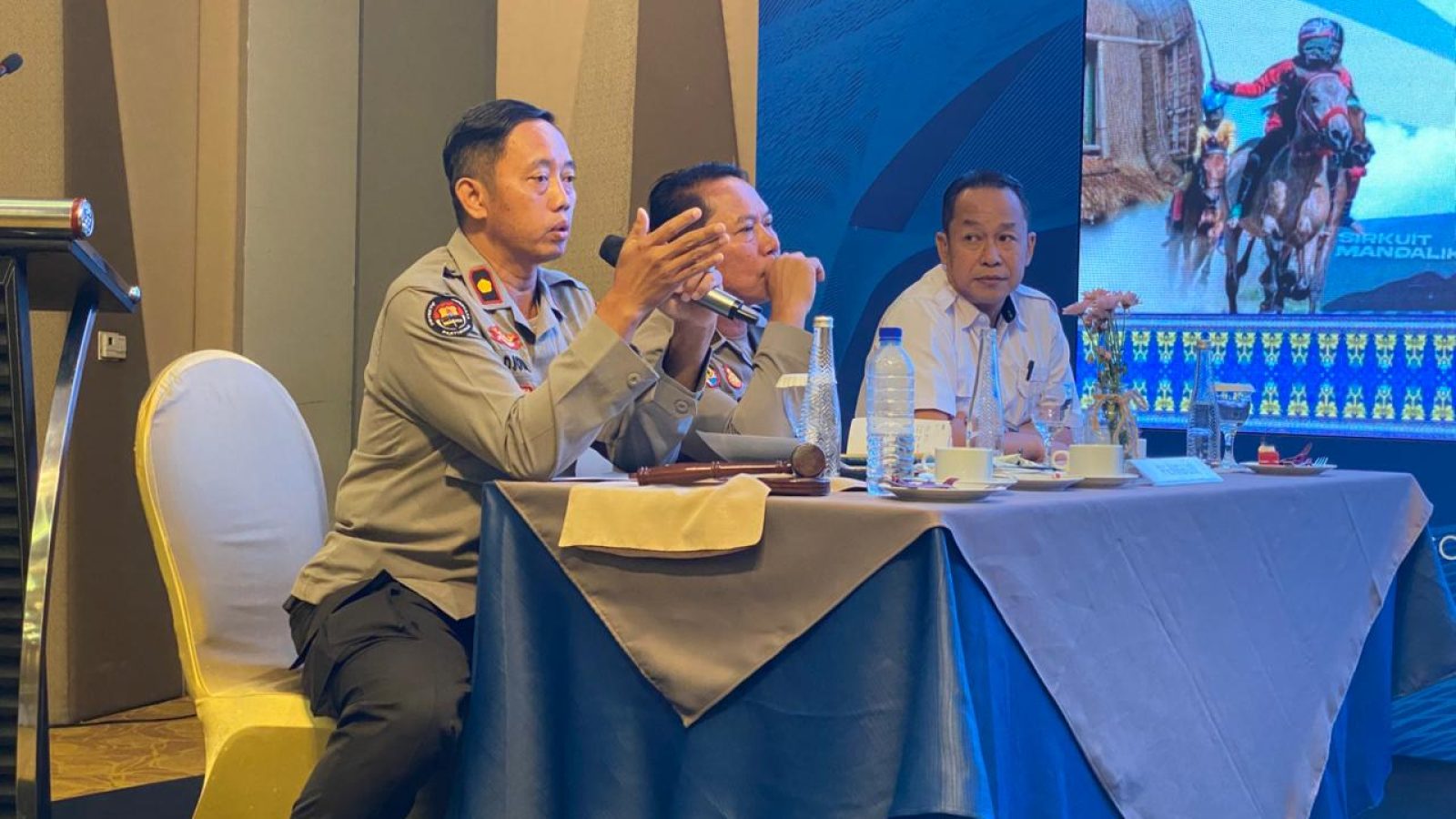 Polda NTB Gelar Uji Konsekuensi Informasi Dikecualikan