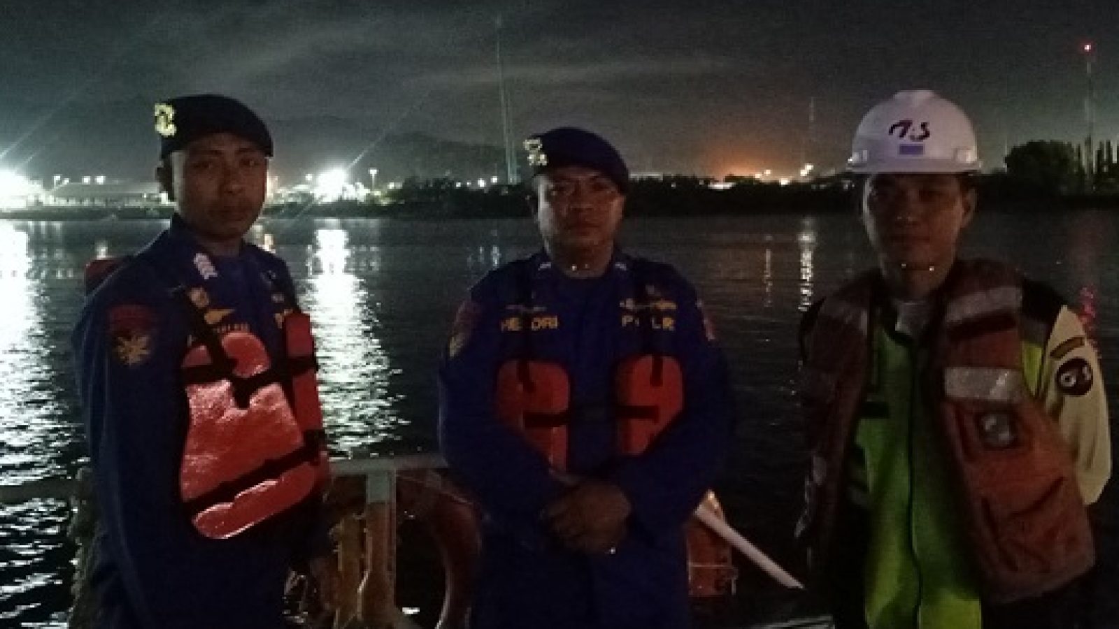 Ditpolairud Polda NTB Sisir Kawasan Pelabuhan PT. AMNT Sumbawa Barat