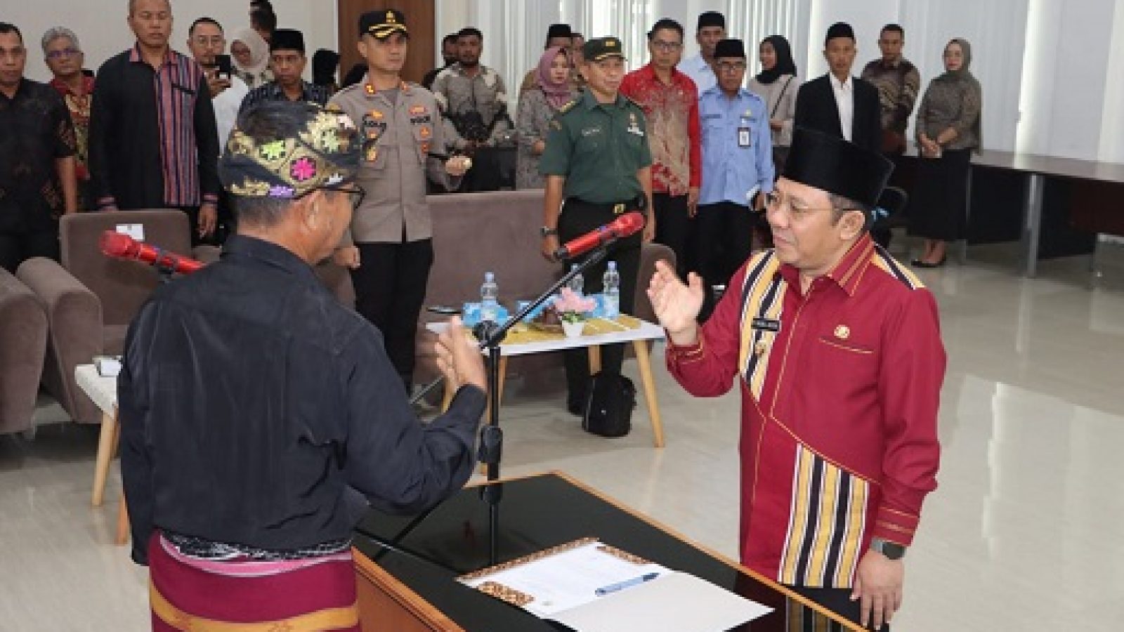 Pengurus Dewan Kebudayaan Daerah KLU Dilantik, Begini Kata Kapolres