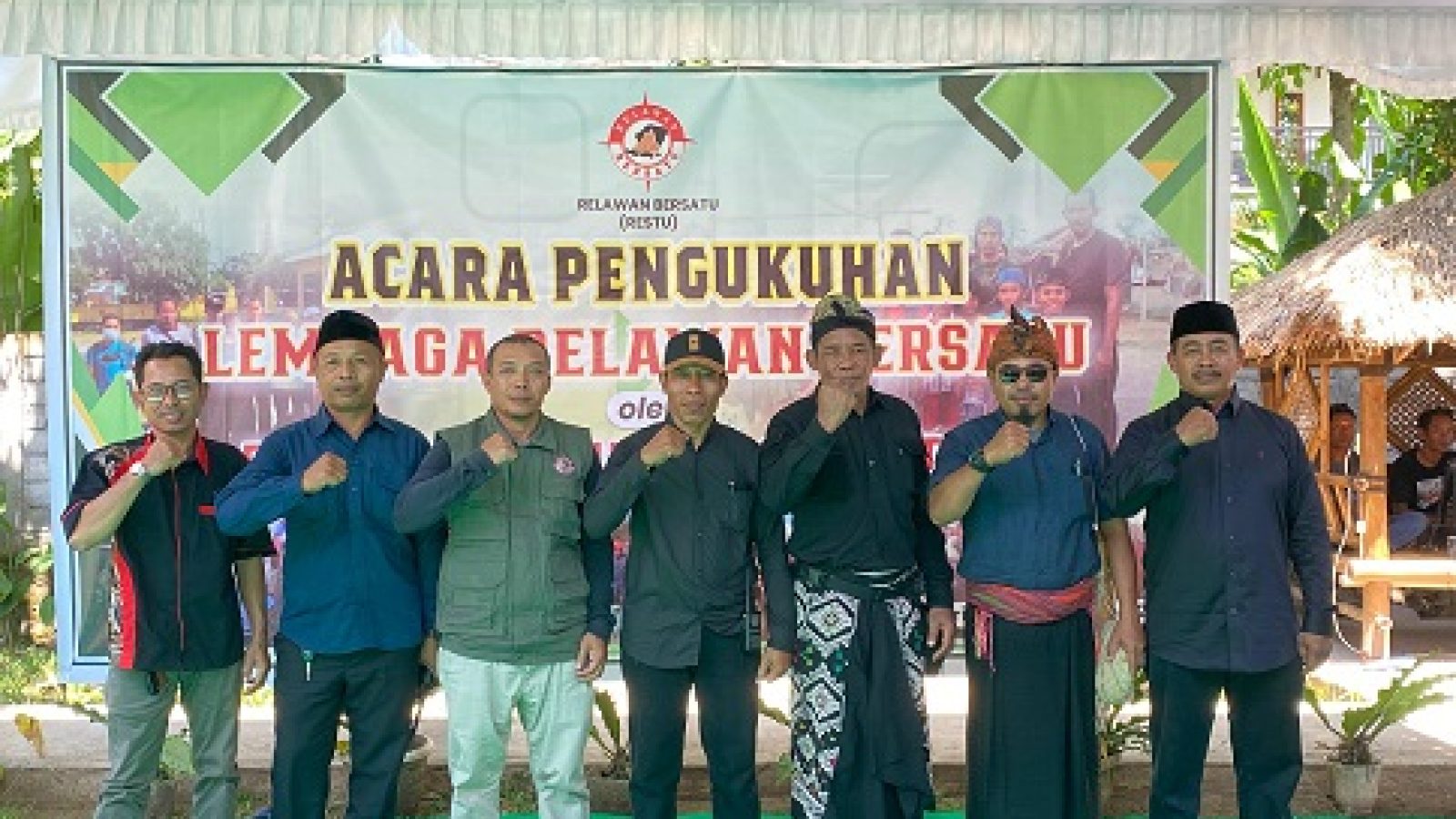 Wabup Edwin Hadiwijaya Hadiri Pengukuhan RESTU