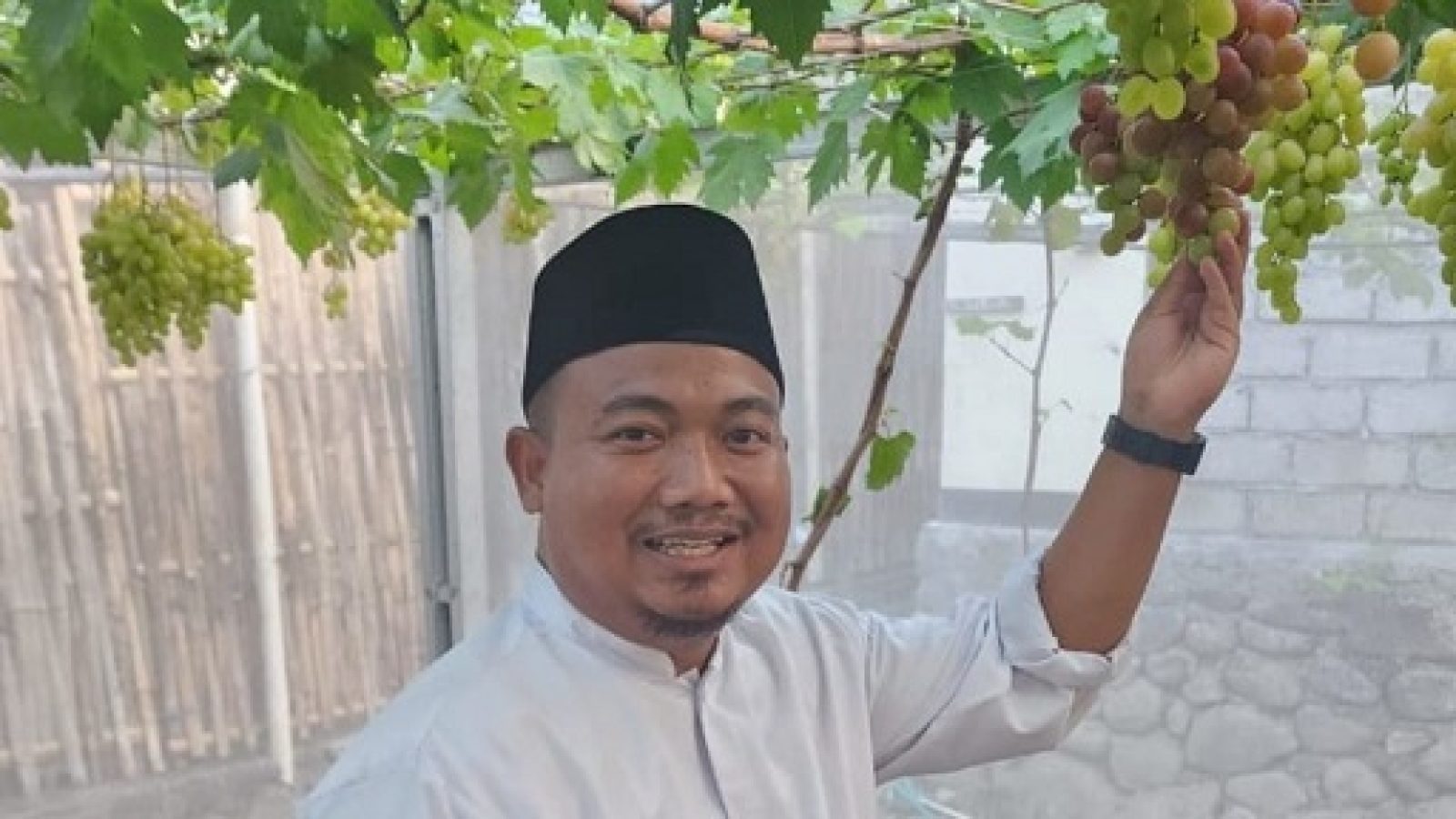 Gaet Investor Asing, Lombok Timur Kembangkan Potensi Anggur