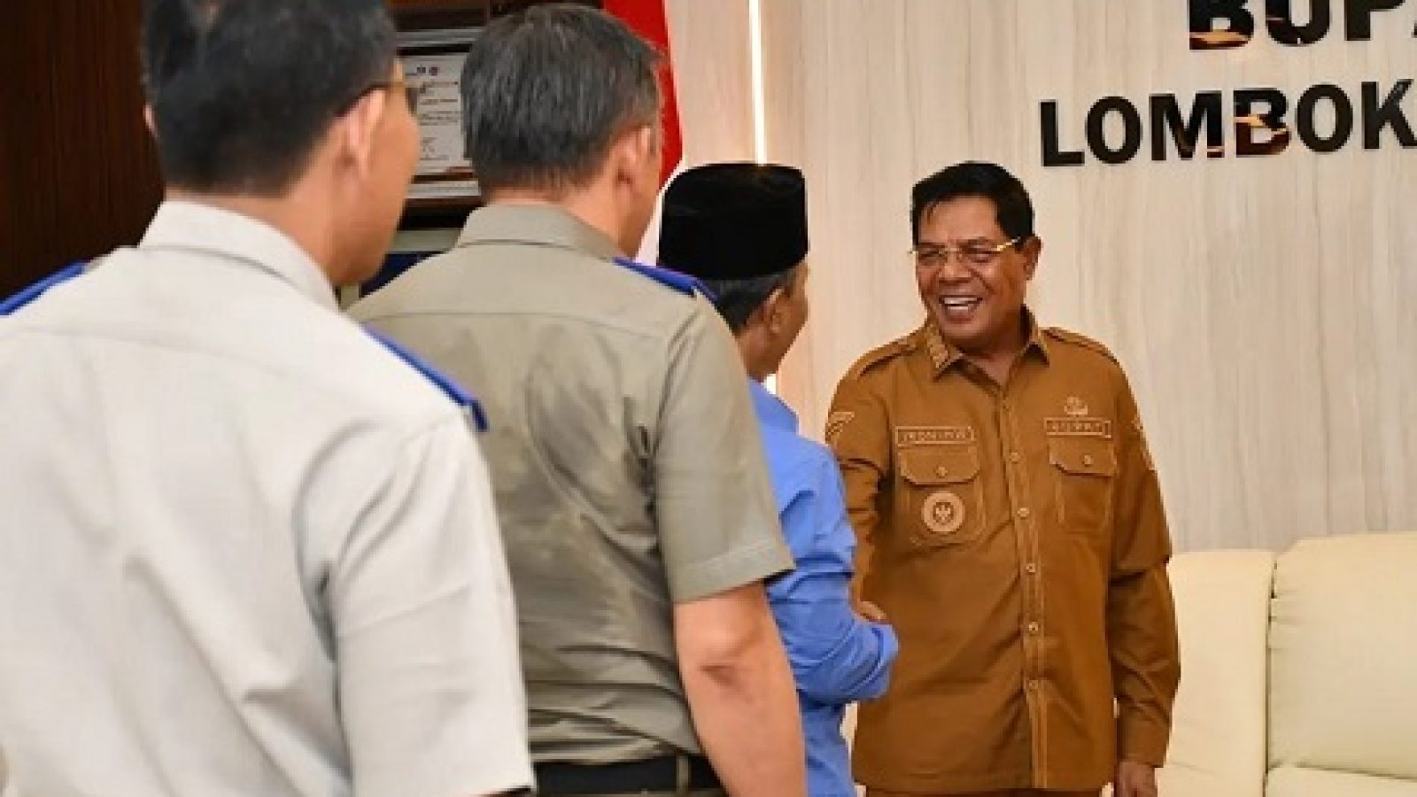 Pemkab Lotim Komitmen Dukung Kemandirian Pangan