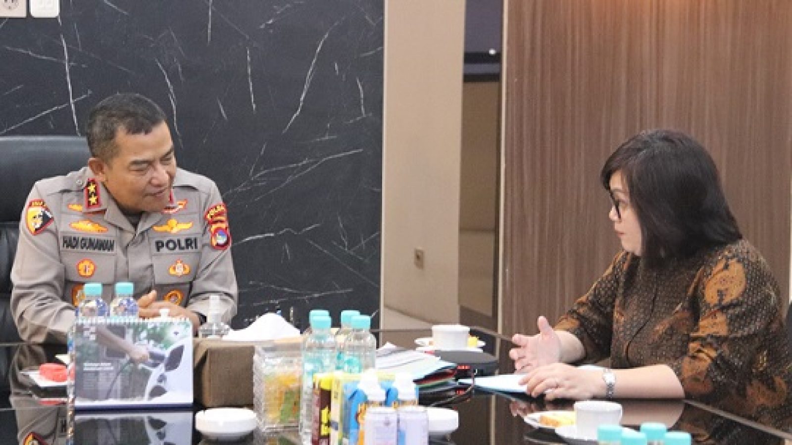 HAM Jadi Nafas Penegakan Hukum, Kapolda NTB dan Komnas HAM Duduk Bersama