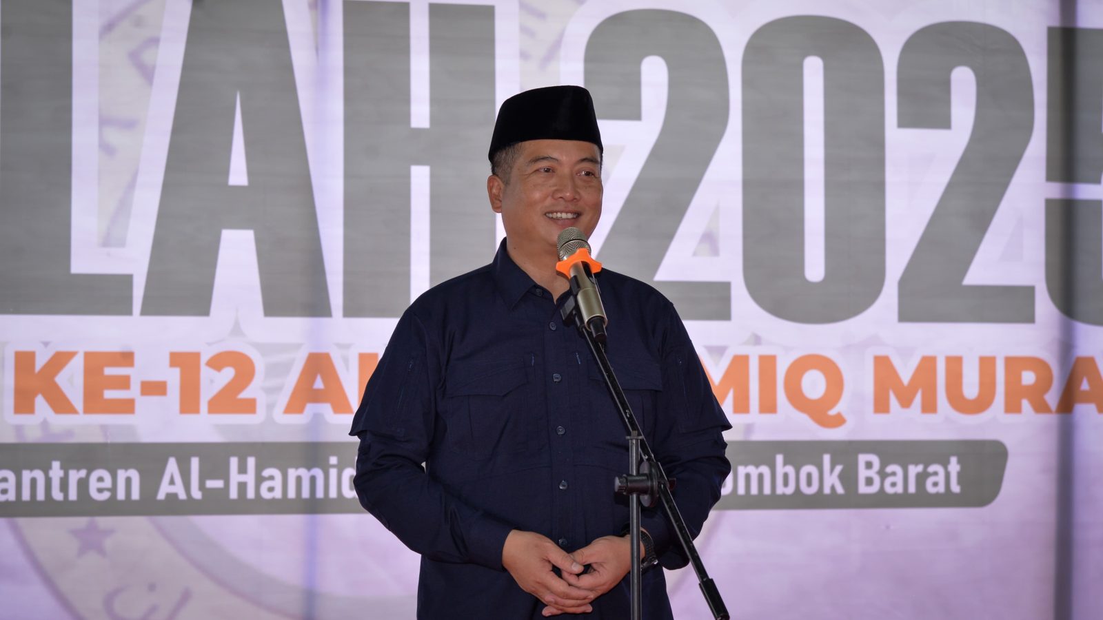 Gubernur NTB Ajak Santri Bangga Jati Diri