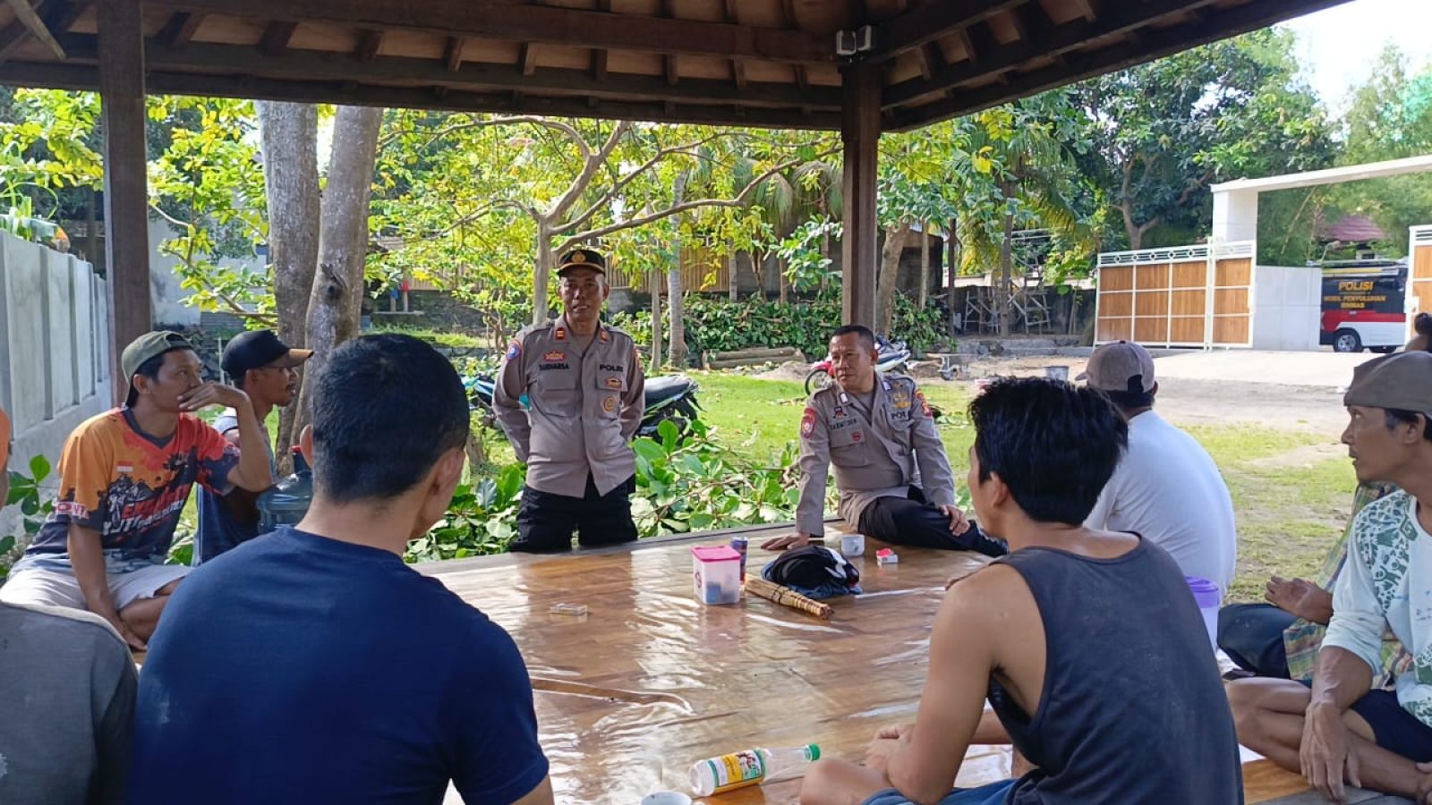 Warga Desa Montong Diajak Jaga Kamtibmas