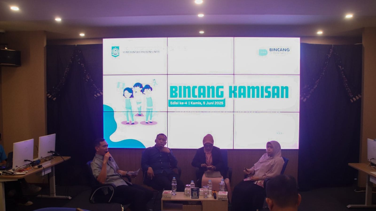 Desa Berdaya Pintu Gerbang Intervensi Tangani Kasus Perempuan dan Anak