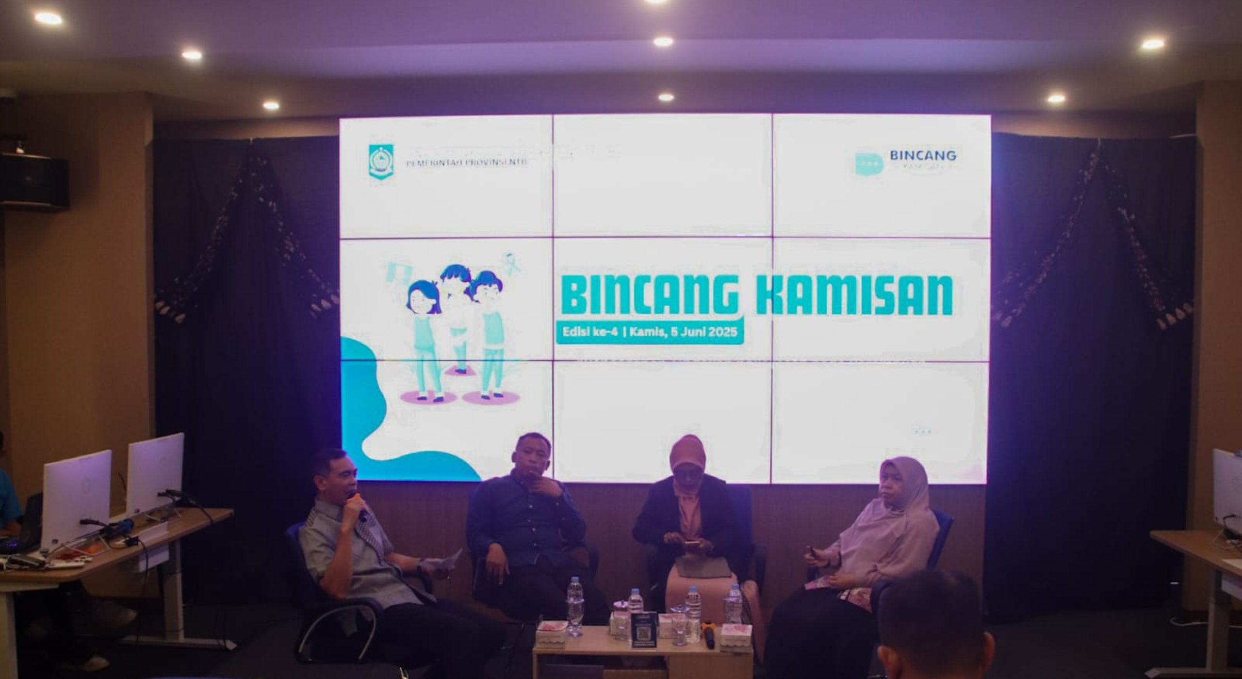 Desa Berdaya Pintu Gerbang Intervensi Tangani Kasus Perempuan dan Anak