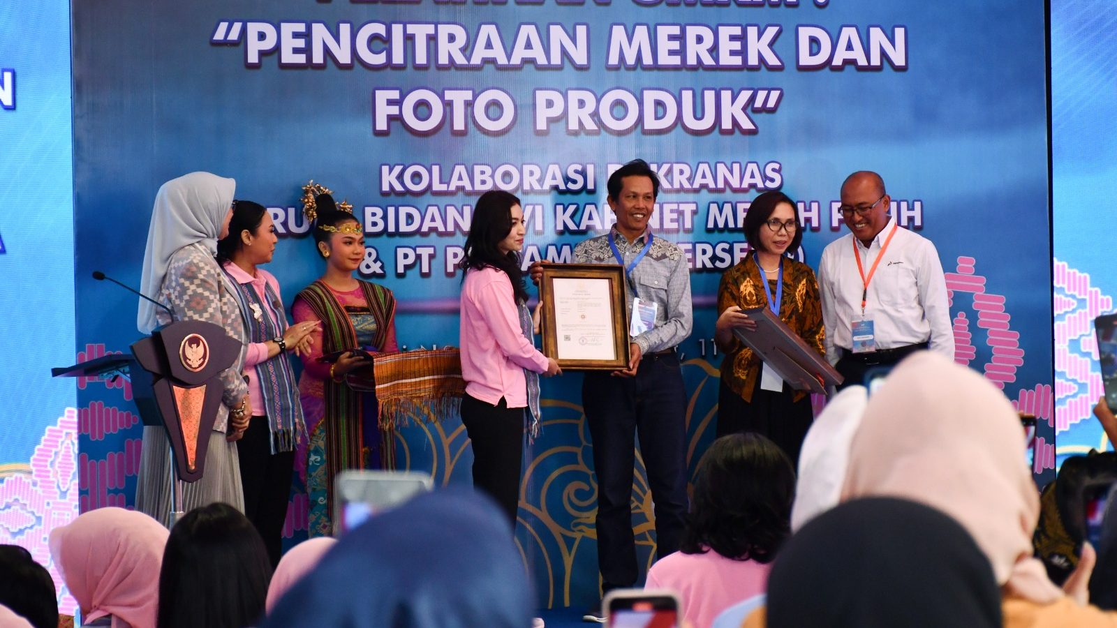 Istri Wapres Gibran Dorong Produk UMKM di NTB Bisa Mendunia