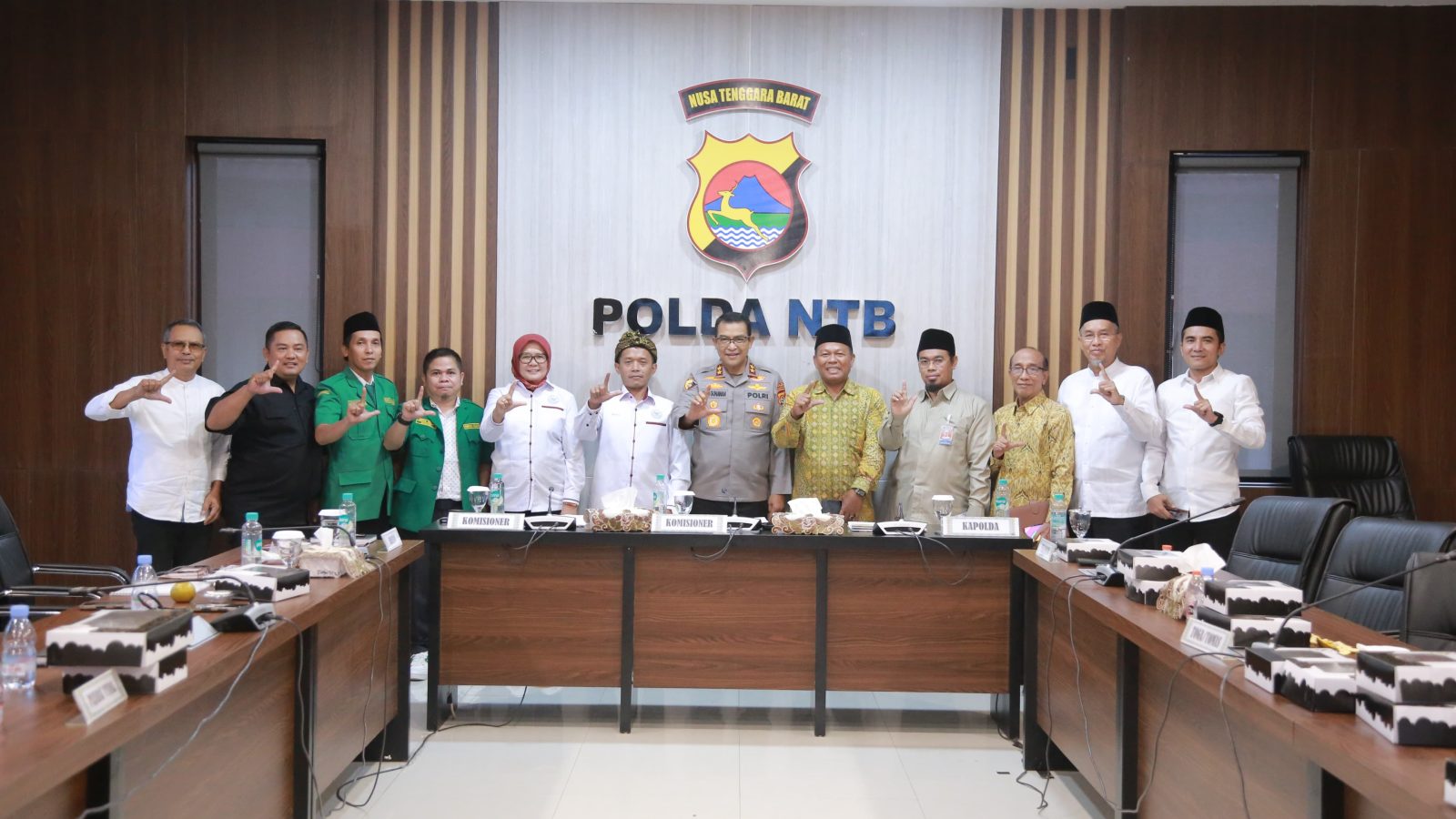 Polda NTB Optimis Raih Kompolnas Award 2025