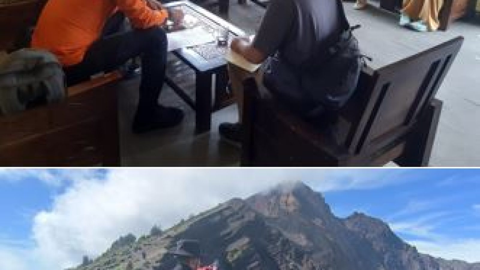 Petugas Kerahkan Helikopter Evakuasi Warga Brasil yang Jatuh di Rinjani