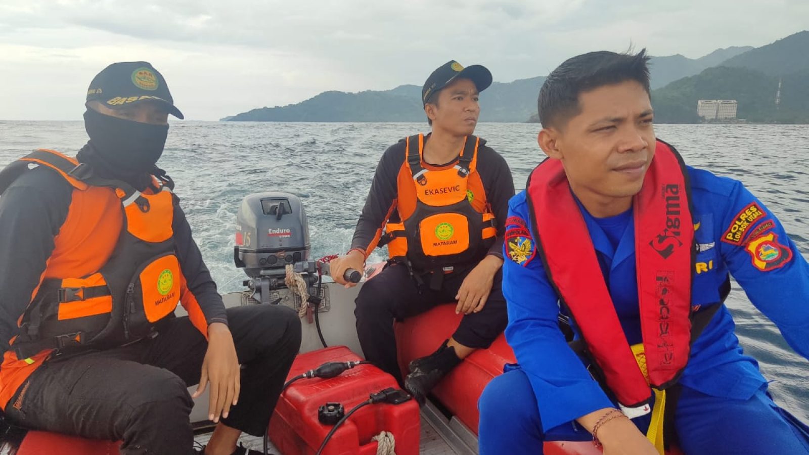 Tim SAR Terus Cari Nelayan Hilang di Perairan Mangsit, Masuk Hari Ketiga Pencarian