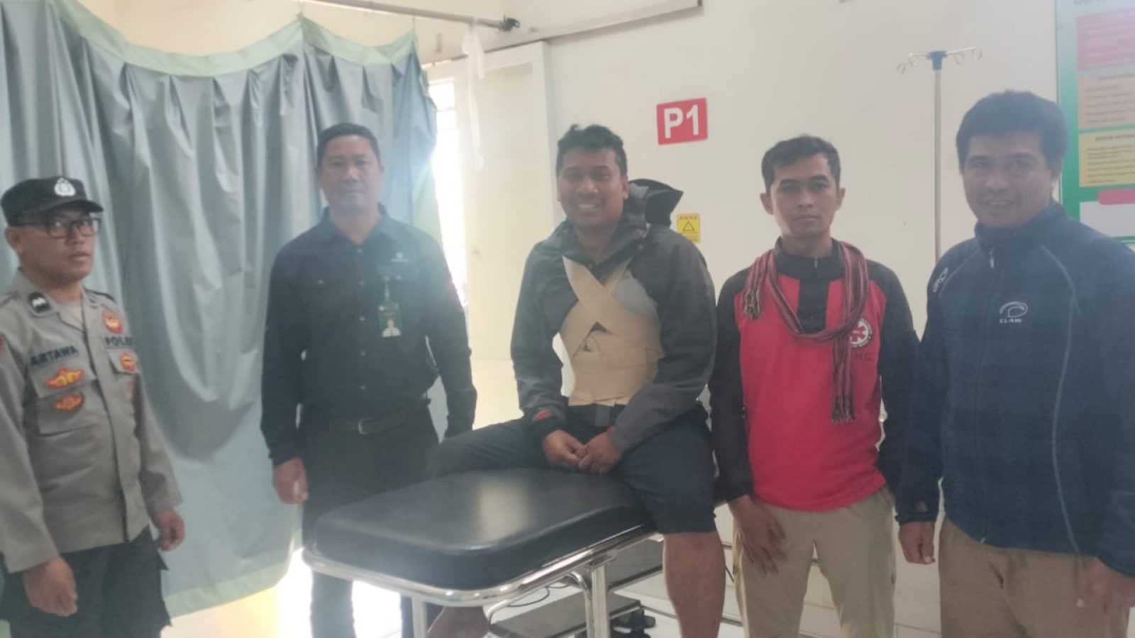 Kecelakaan kembali Terjadi Di Rinjani, WNA Malaysia Terjatuh di Sekitar Segara Anak