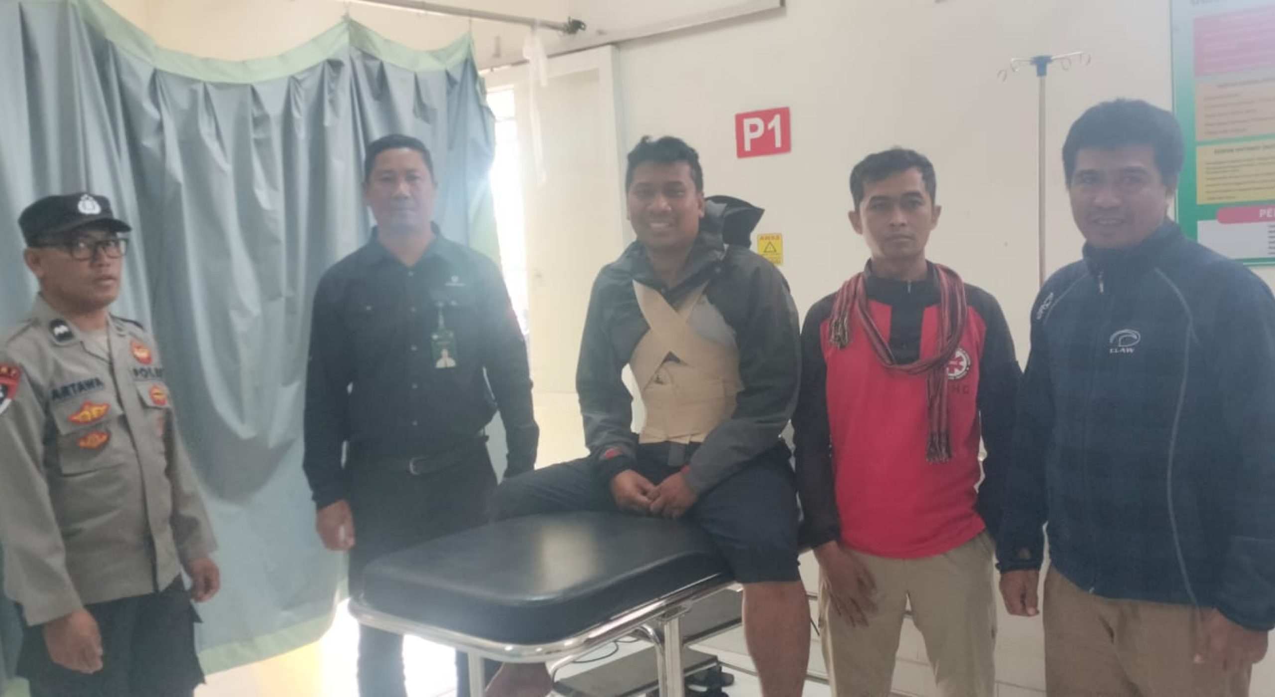 Kecelakaan kembali Terjadi Di Rinjani, WNA Malaysia Terjatuh di Sekitar Segara Anak