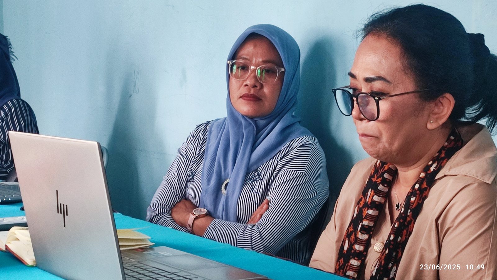 Asdep PUG Kunjungi LPA NTB