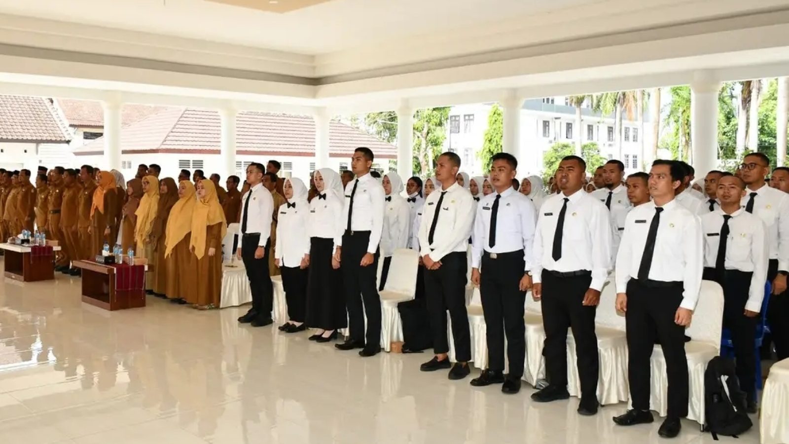 Bupati Lotim Buka Latsar CPNS Formasi 2024