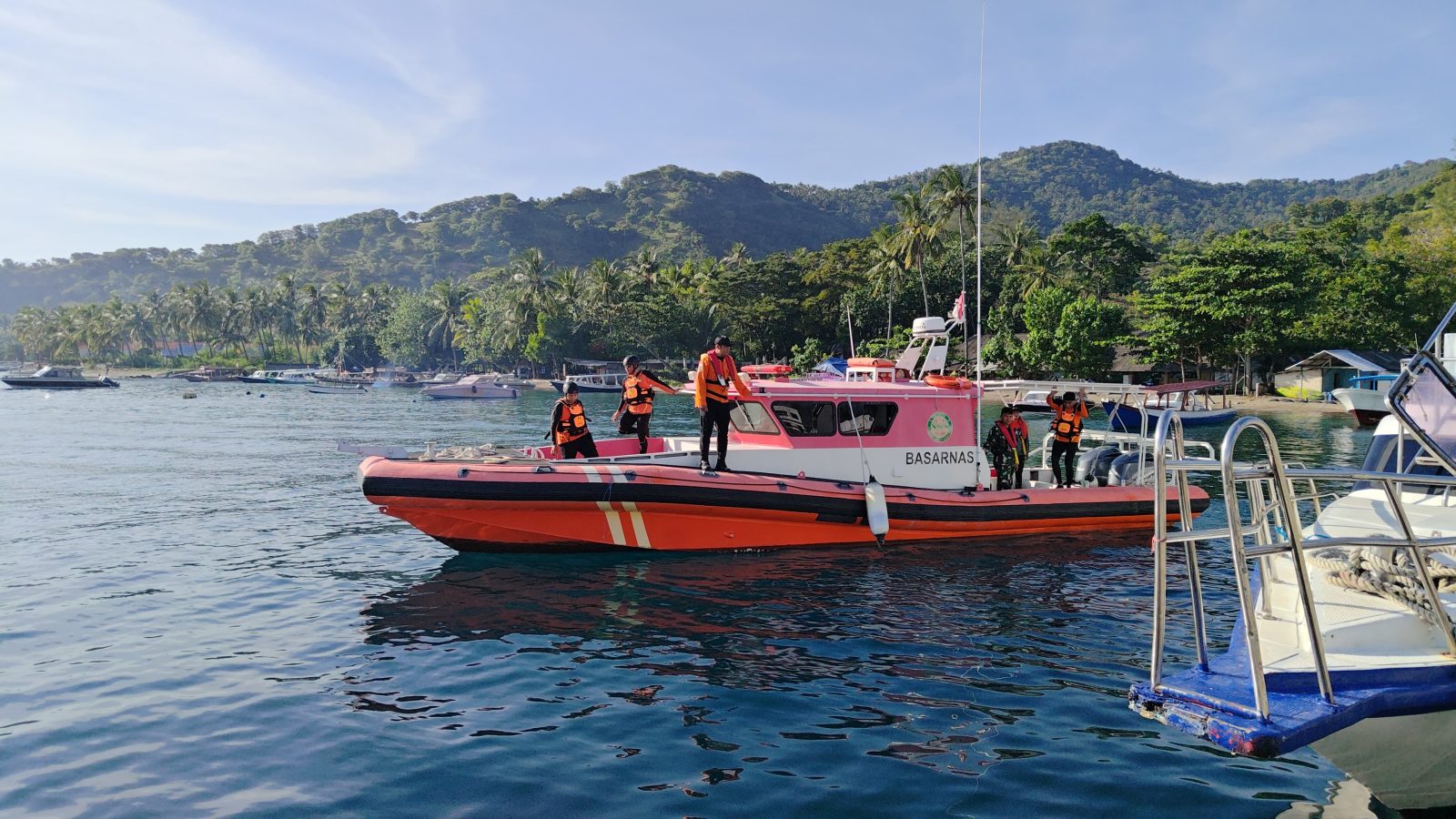 Tim SAR Gabungan Hentikan Pencarian Nelayan Hilang di Perairan Lombok Utara