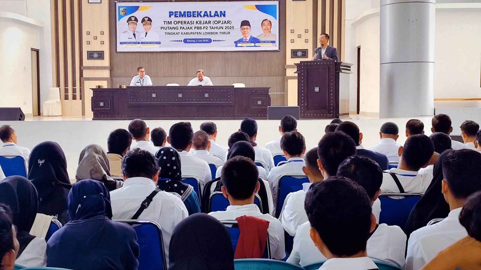 Tim Opjar Kejar Tunggakan 55 Milyar Pajak Bumi Bangunan