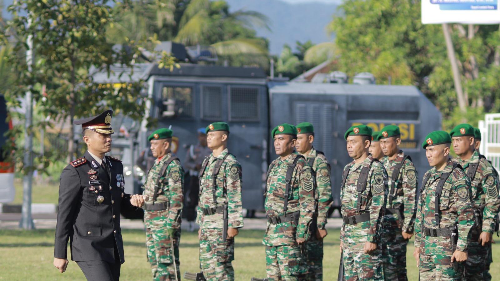 Hari Bhayangkara ke-79, Polres Lombok Utara Salurkan 1.000 Bansos dan Gelar Layanan Kesehatan Gratis