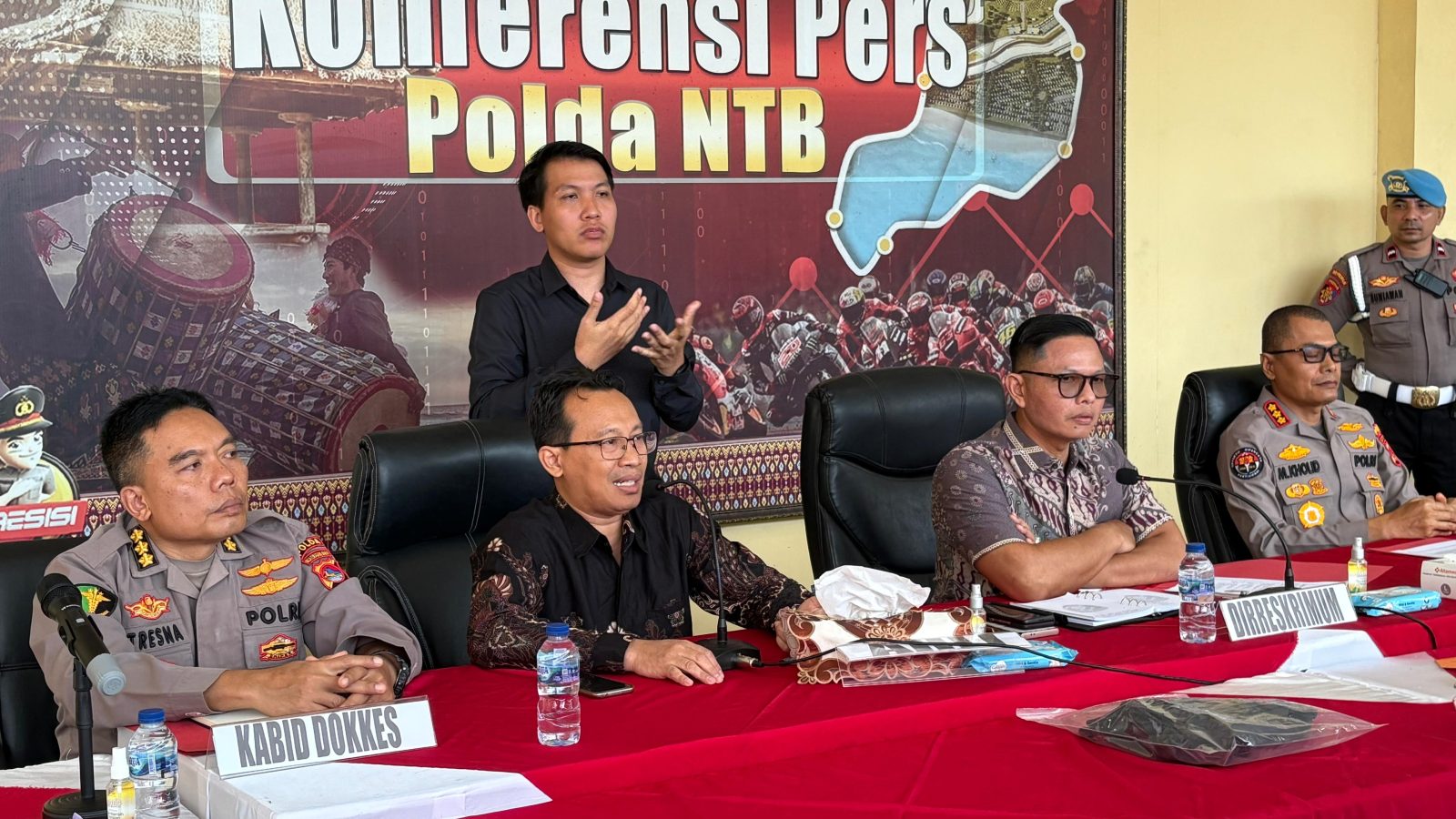Polda NTB Tetapkan 3 Tersangka Kasus Kematian Brigadir Nurhadi: Ada Unsur Kekerasan dan Kelalaian