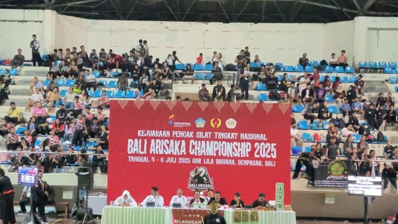 Putri Asal  Lombok Timur Raih Juara Di Kejurnas Pencak Silat Bali Championship 2025