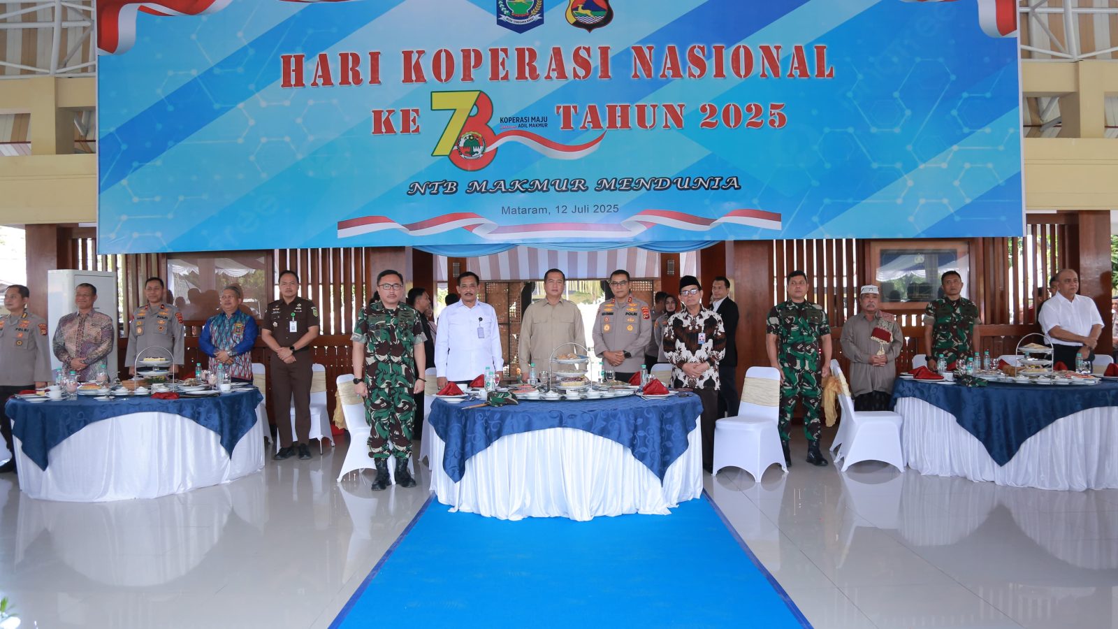 Kapolda dan Gubernur NTB Luncurkan IPR untuk Koperasi Tambang Lokal