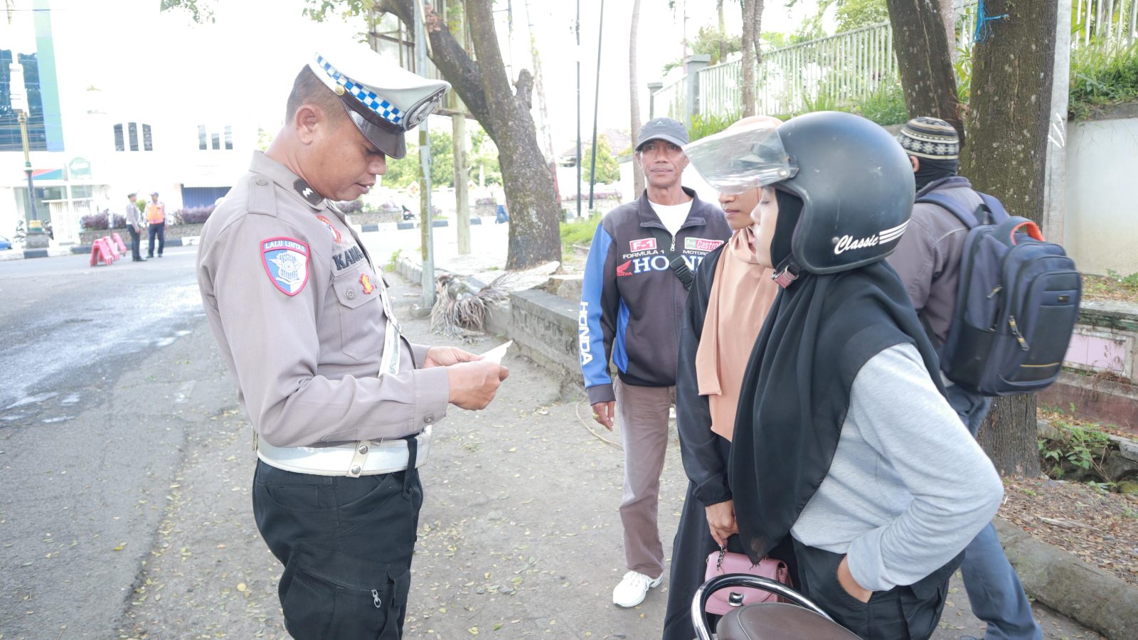 Polres Loteng Tilang 174 Pengendara Dalam Tiga Hari Operasi Patuh