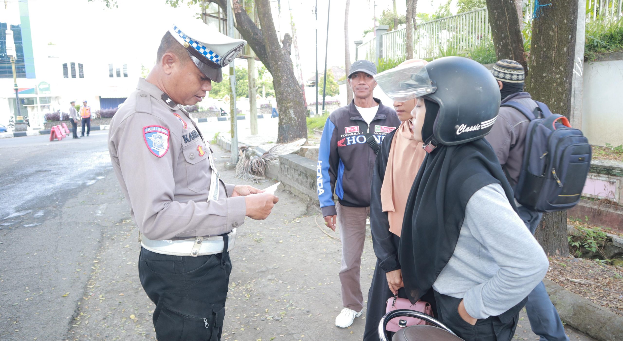 Polres Loteng Tilang 174 Pengendara Dalam Tiga Hari Operasi Patuh