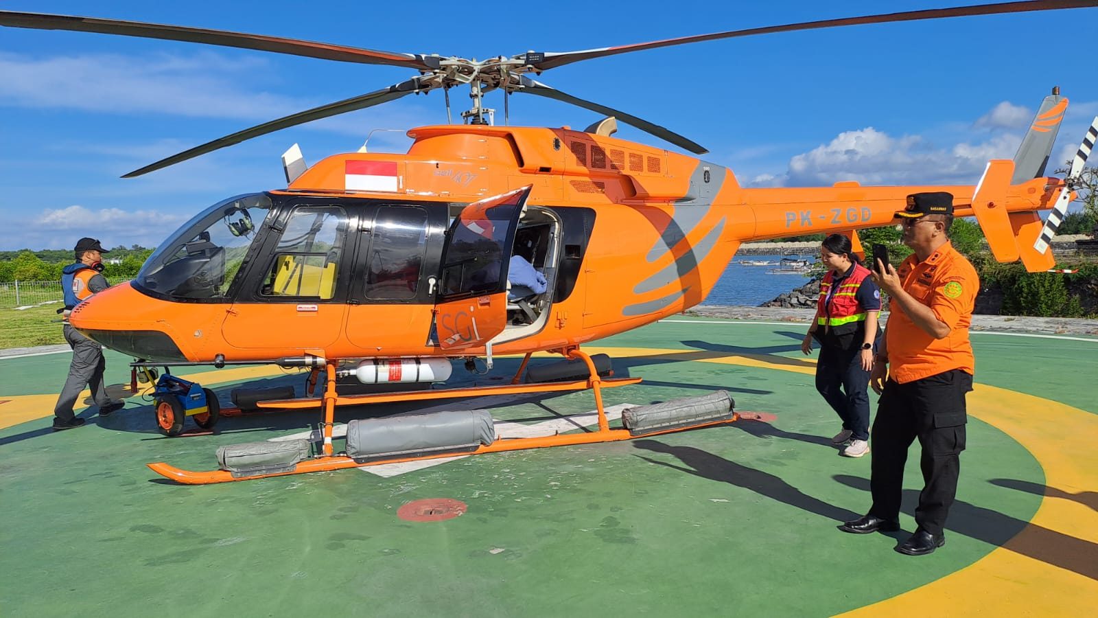 Kali Ini Pendaki Asal Belanda Terjatuh di Rinjani, Tim SAR Mataram Dikerahkan