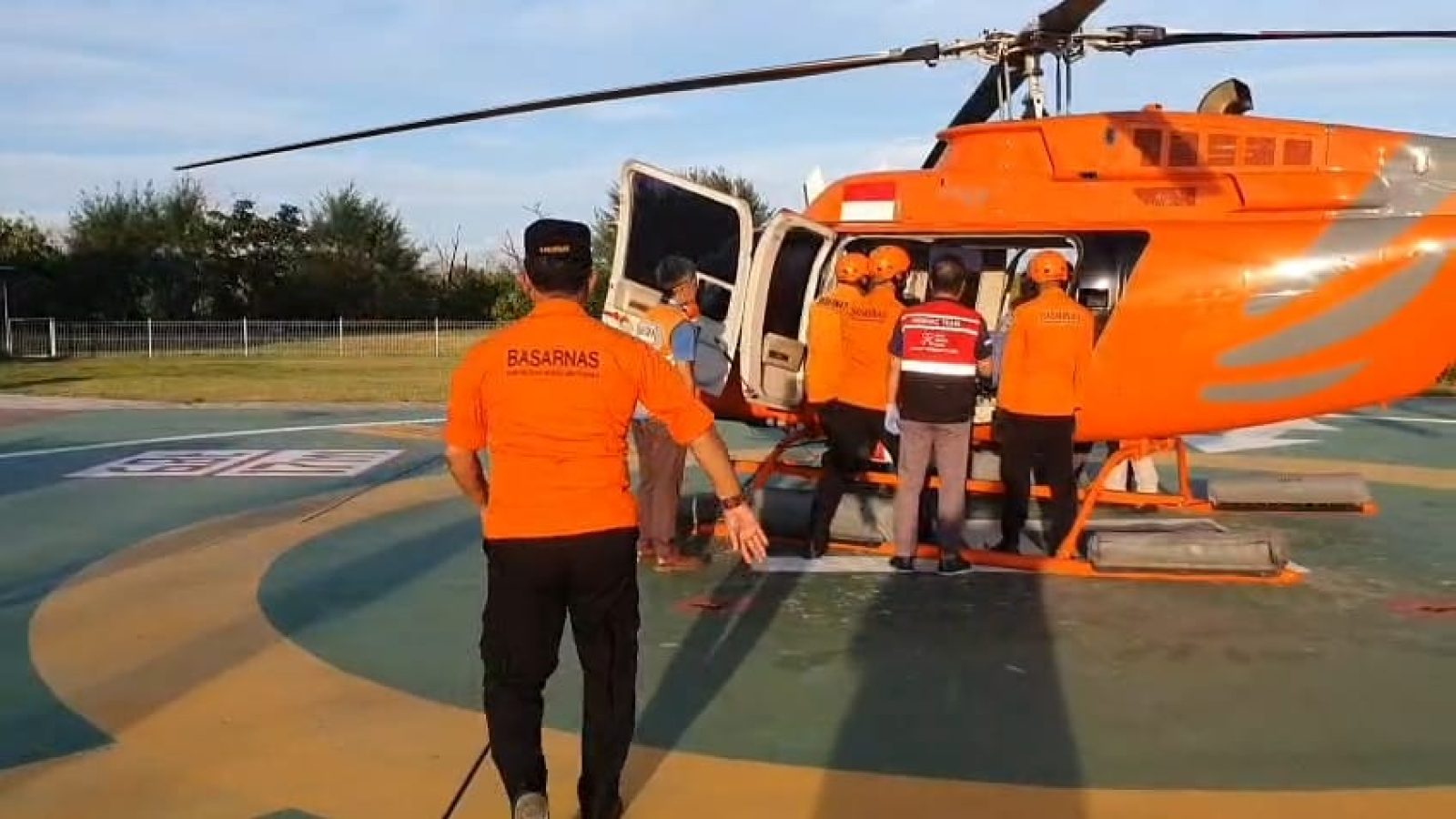 Dubes Swiss Apresiasi Kinerja Petugas TNGR dan SAR