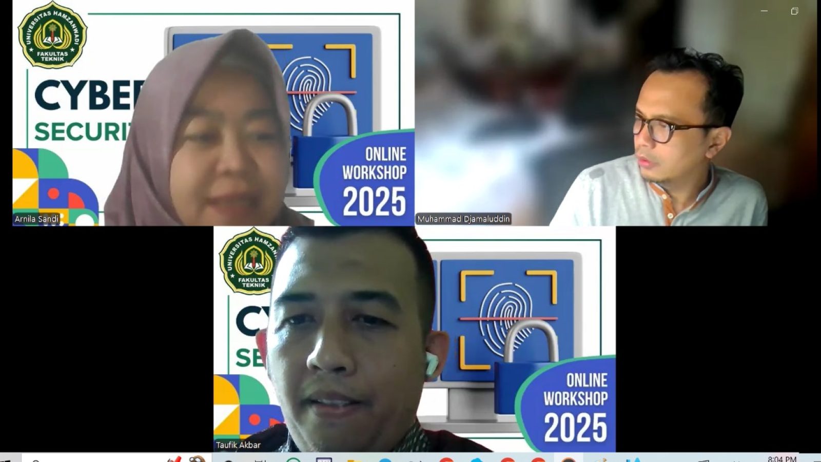 9 Sekolah Unggulan Siap Berlaga Cyber Security Competition Universitas Hamzanwadi