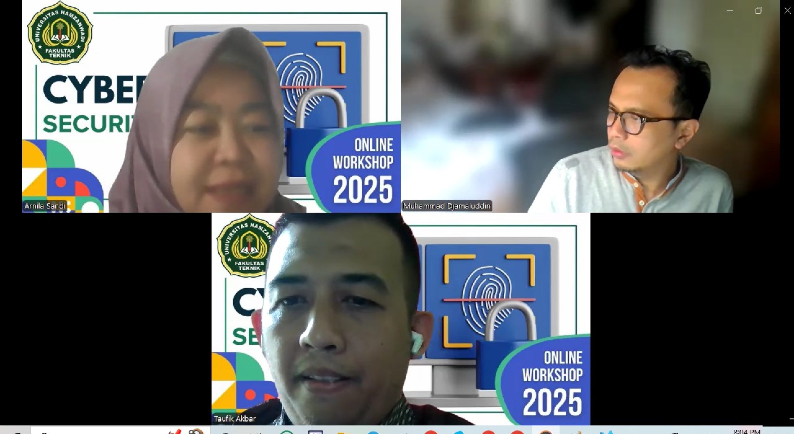 9 Sekolah Unggulan Siap Berlaga Cyber Security Competition Universitas Hamzanwadi