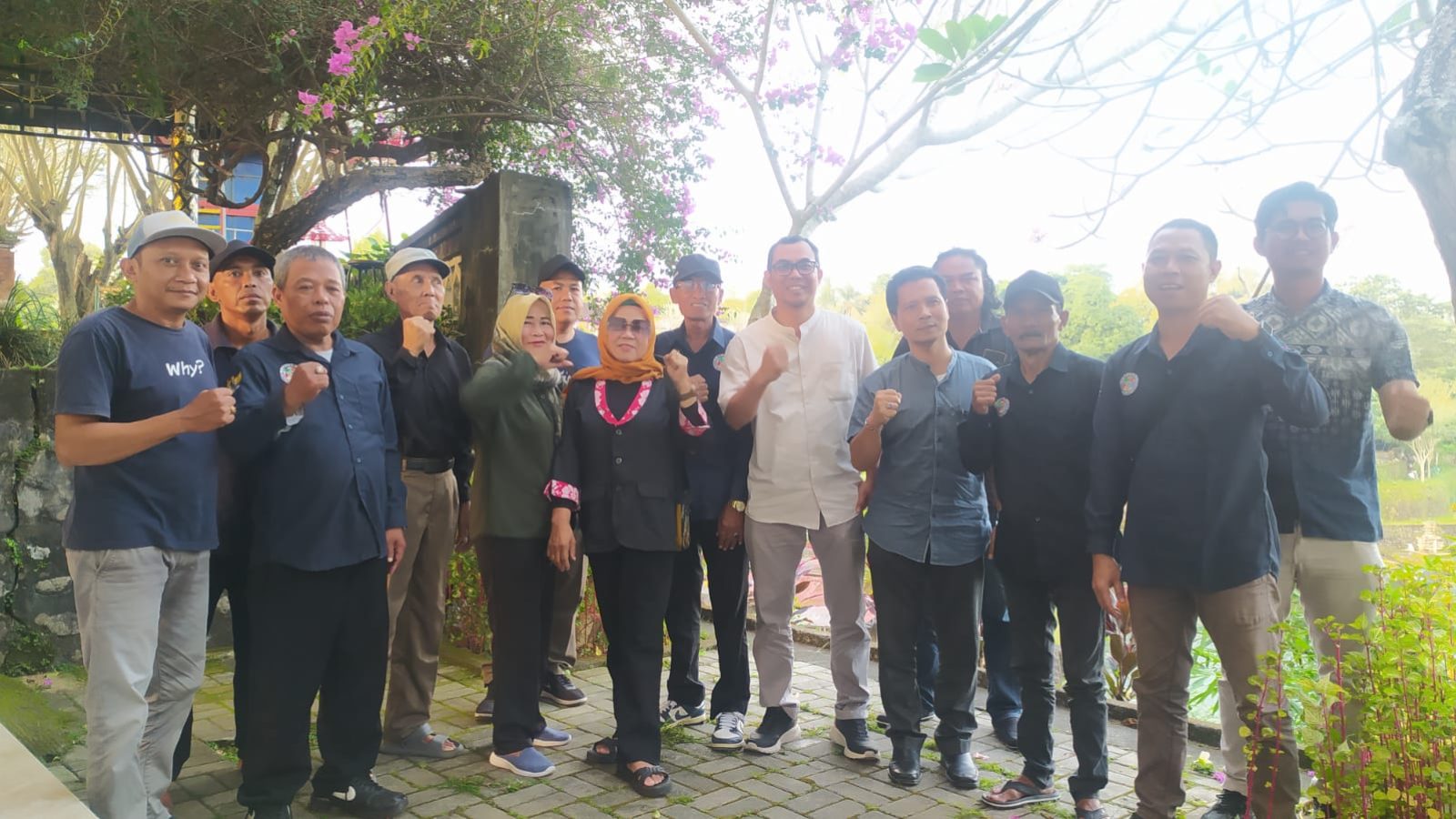 Bank NTB Syariah Dukung TEGAR Bangkitkan Pariwisata Taman Narmada