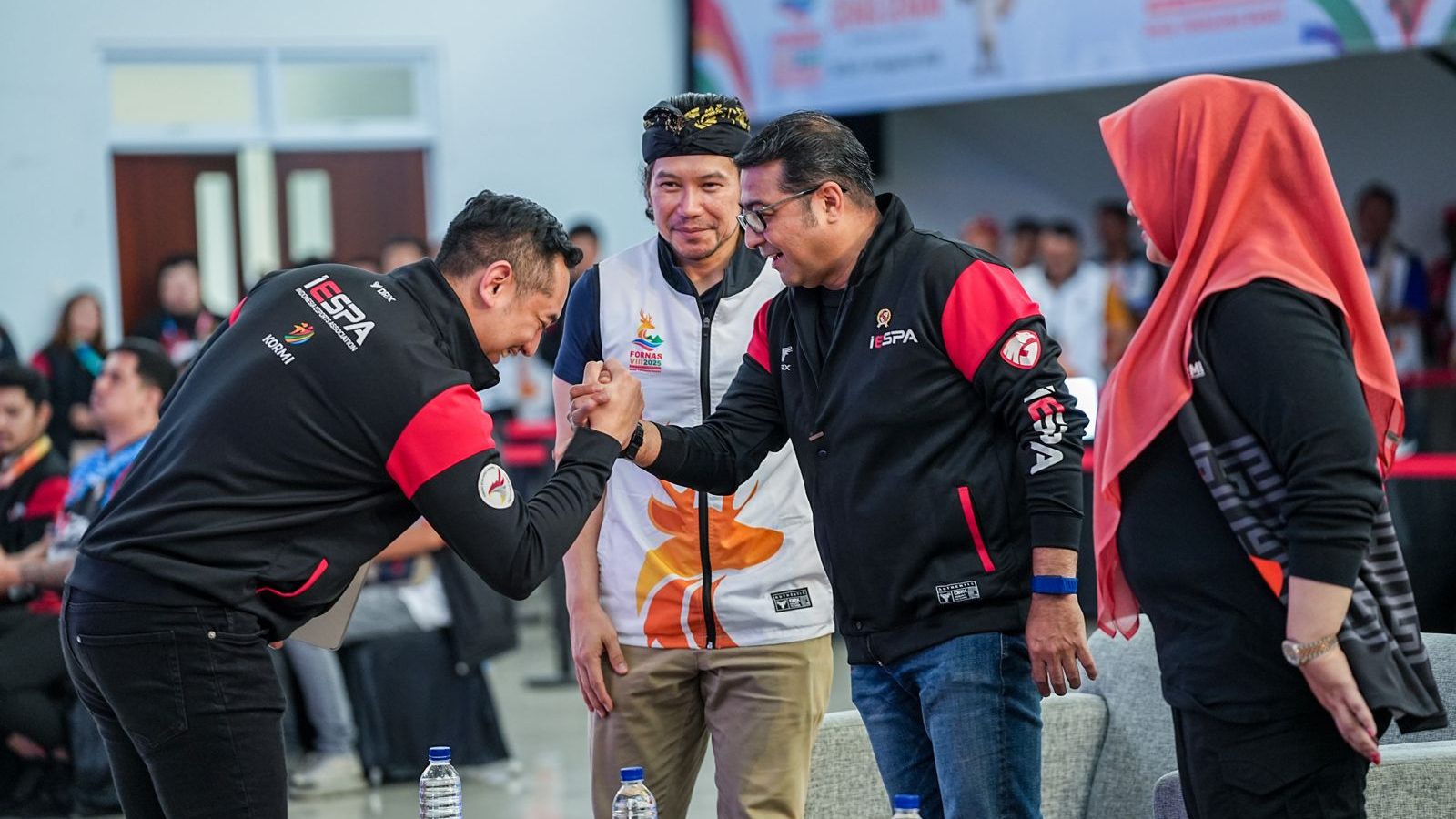 Buka FORNAS VIII 2025, Menteri Ekraf Dorong Esports Sebagai Penggerak Ekonomi Kreatif