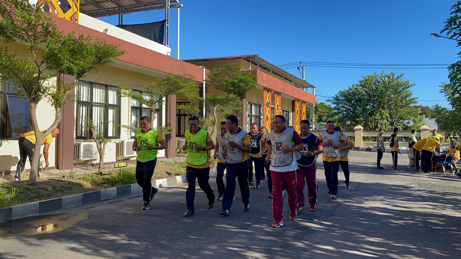 Polres Lombok Utara Gelar Tes Kesamaptaan Jasmani Semester II Tahun 2025