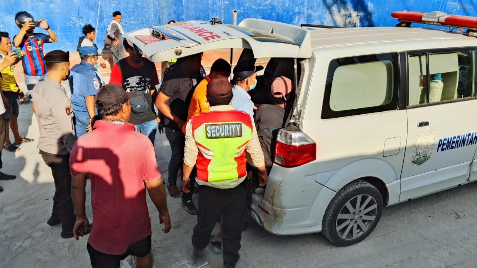 Sosok Pria Tak Bernyawa di Kamar ABK, Polisi Lakukan Olah TKP