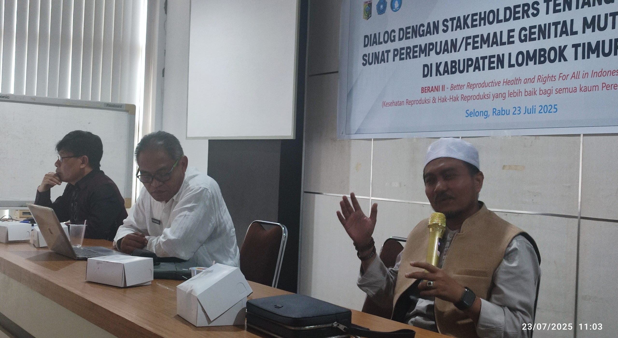 Sunat Perempuan di Lombok Timur Bukan Bagian Ritual Adat