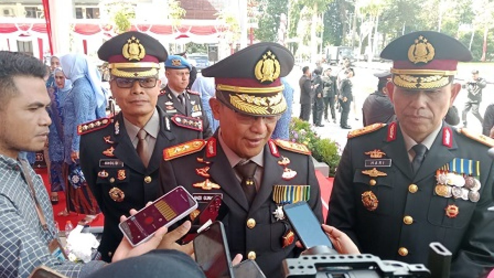 Kapolda NTB: Tak Ada Tempat untuk Korupsi, Siapapun Pelakunya Akan Diproses