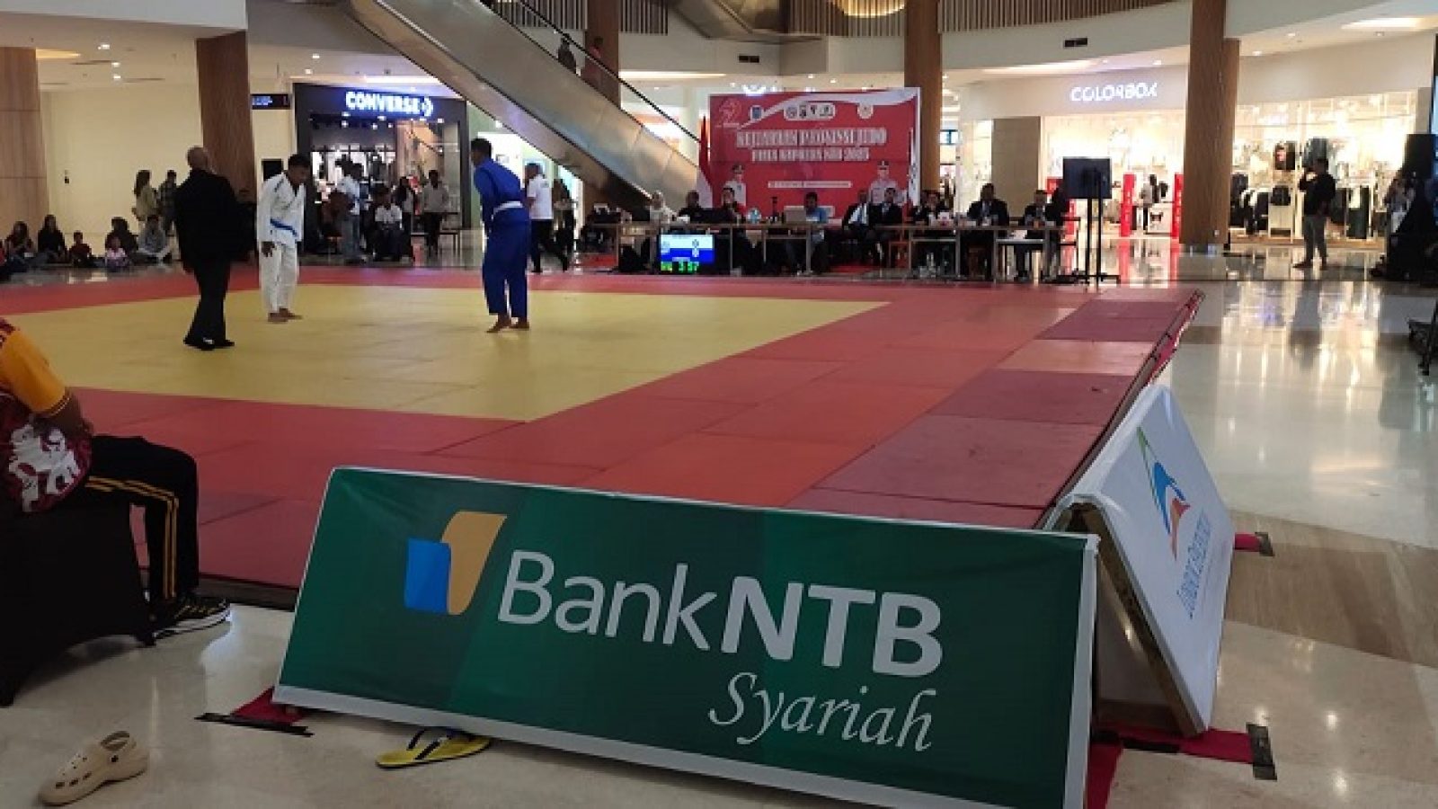 Bank NTB Sponsor Utama Kejurprov Judo NTB  Kapolda Cup di LEM