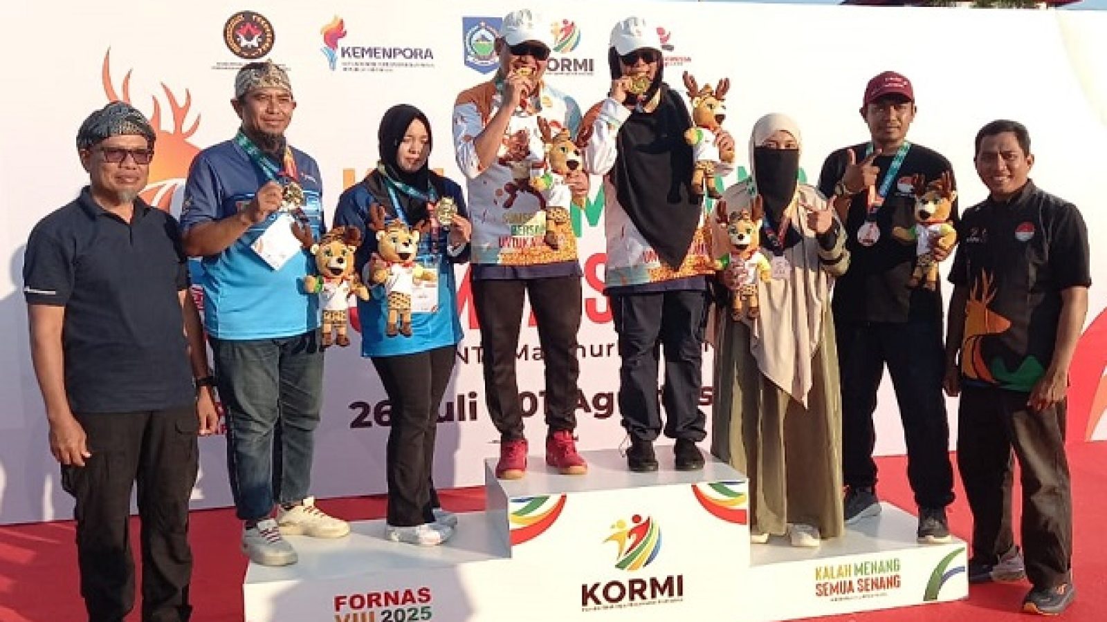 Atlet Panahan NTB Asal Bima Raih Medali Perunggu Fornas VIII