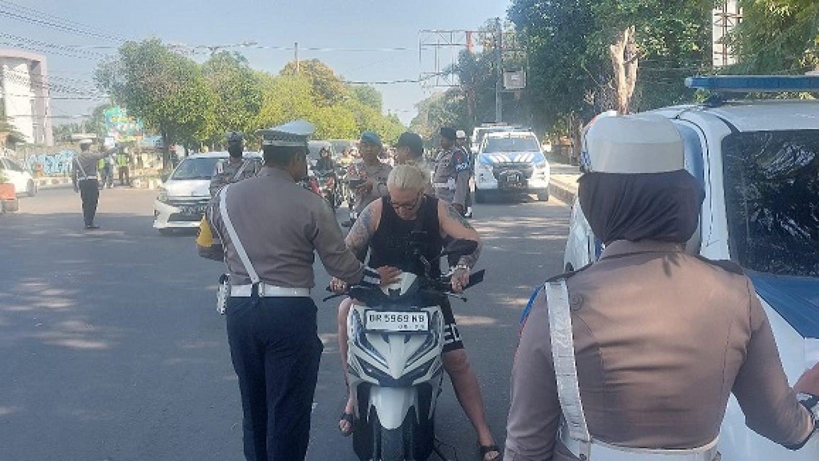 Berkat Edukasi dan Sosialisasi Ops Patuh Rinjani, Budaya Tertib Lalu Lintas Mulai Terbentuk di NTB